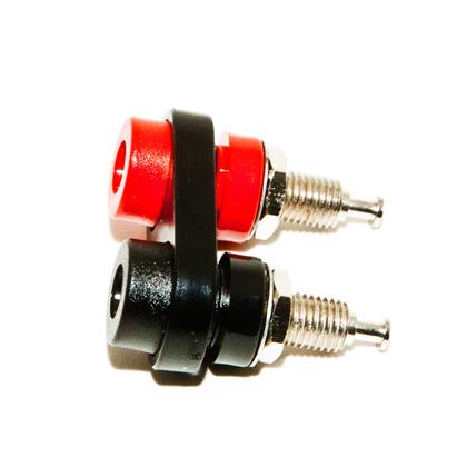 BU-P2269 - Dual Banana Jack for Panel, 0.75" Center Distance  (Pack of 30)