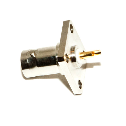 BU-P2451 - Panel Mount Female BNC Receptacle Connector  (Pack of 15)