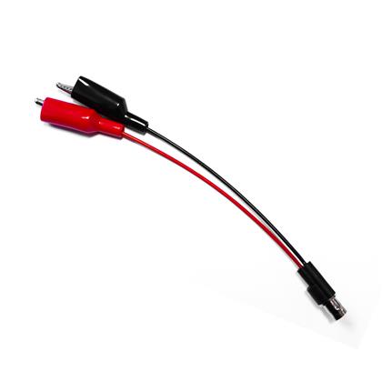 BU-P2630 - 6in Female BNC Test Lead with Alligator Clips  (Pack of 12)