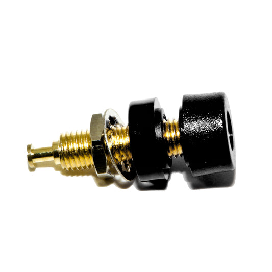 BU-P2854-0 - Set of 10 Panel-Mount 4mm Banana Jacks  (Pack of 5)