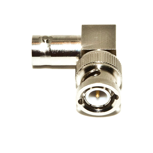 BU-P3534 - Durable Right-Angle BNC Female to Male Adapter  (Pack of 11)