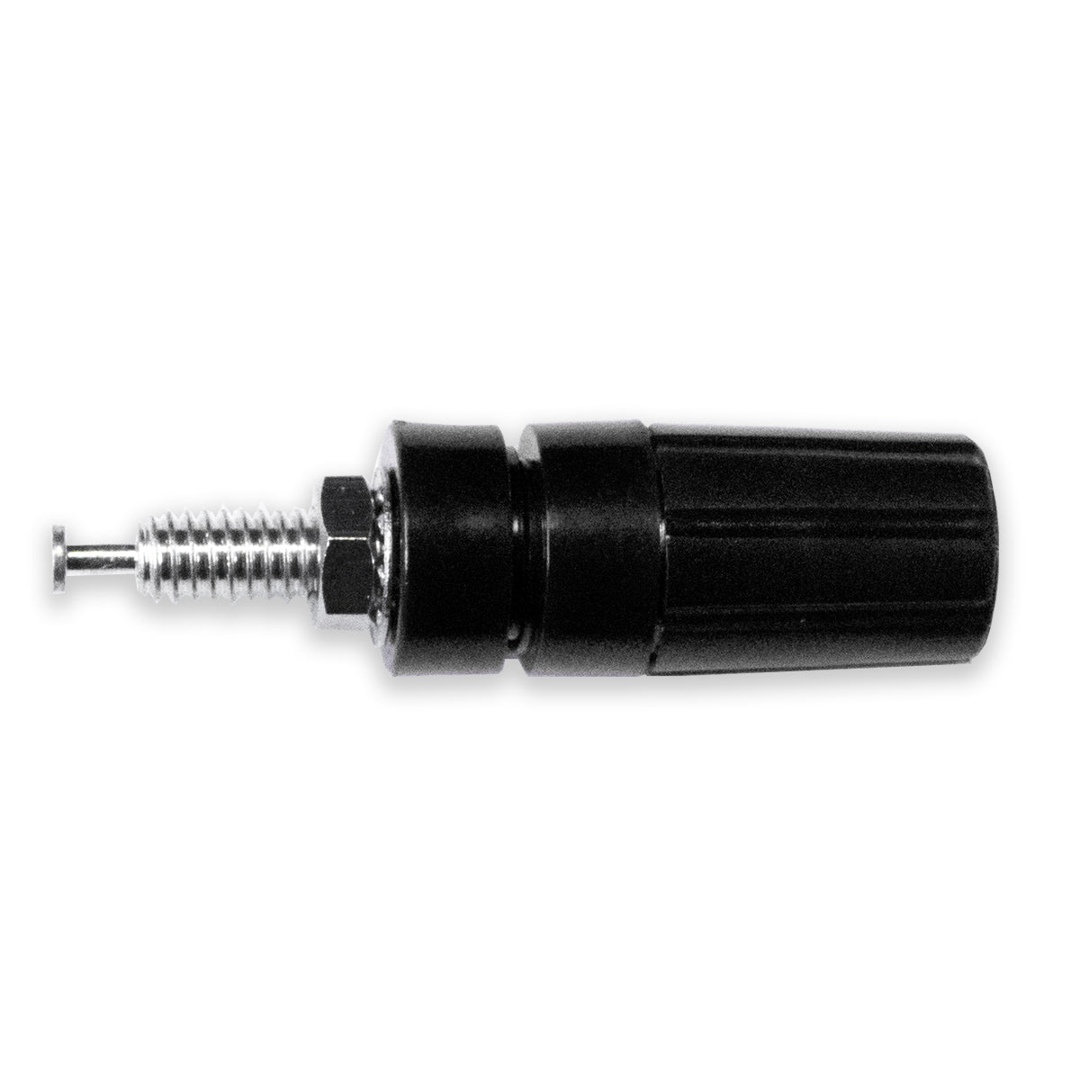 BU-P3760-0 - 15A Nickel Plated Brass Binding Post with Polycarbonate Cover  (Pack of 29)