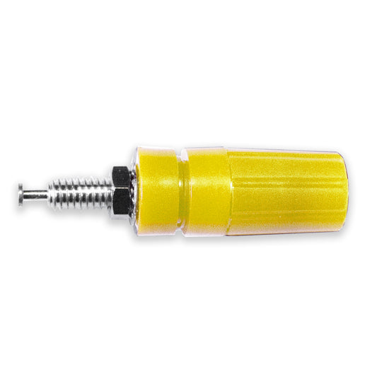 BU-P3760-4 - Durable Nickel Plated Brass Binding Post for Banana Connections  (Pack of 29)