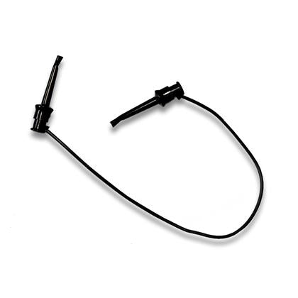 BU-P3781-12-0 - 12" PVC Test Lead with Plunger Clips, 20 AWG  (Pack of 22)