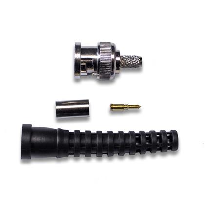 BU-P3791 - Durable Male BNC Connector for RG-58/U Coaxial Cable  (Pack of 46)