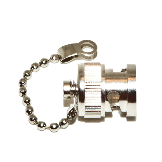 BU-P3839 - Secure BNC Female Cap with Bead Chain Connector  (Pack of 35)