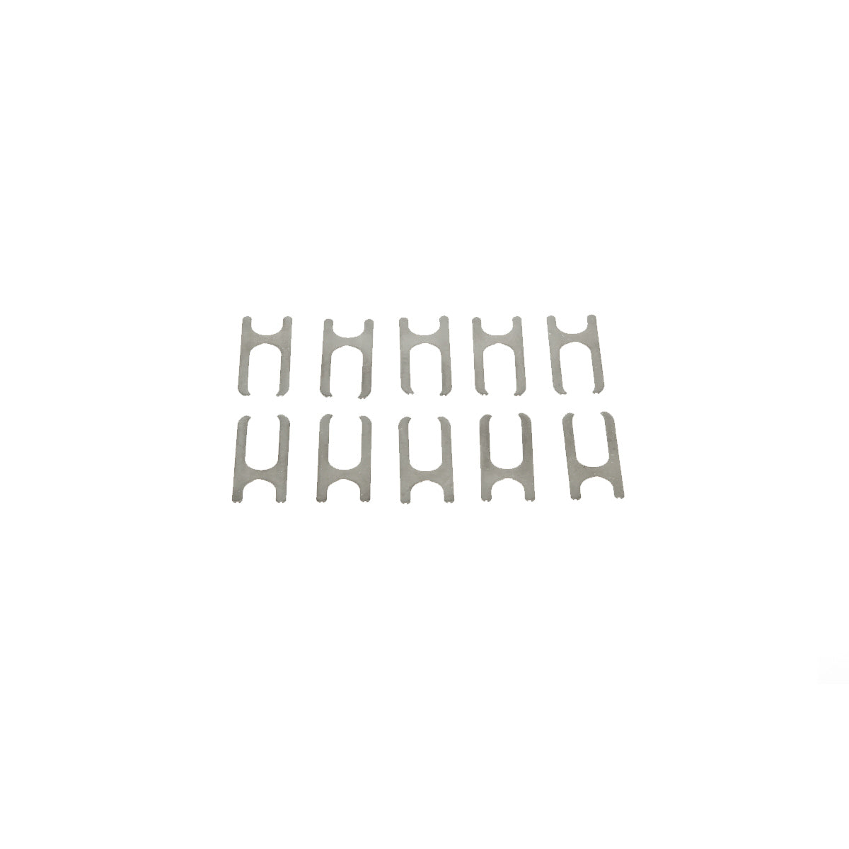 BU-P4115 - Versatile Nickel-Plated Brass Shorting Bar  (Pack of 4)
