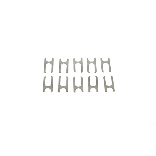 BU-P4115 - Versatile Nickel-Plated Brass Shorting Bar  (Pack of 4)