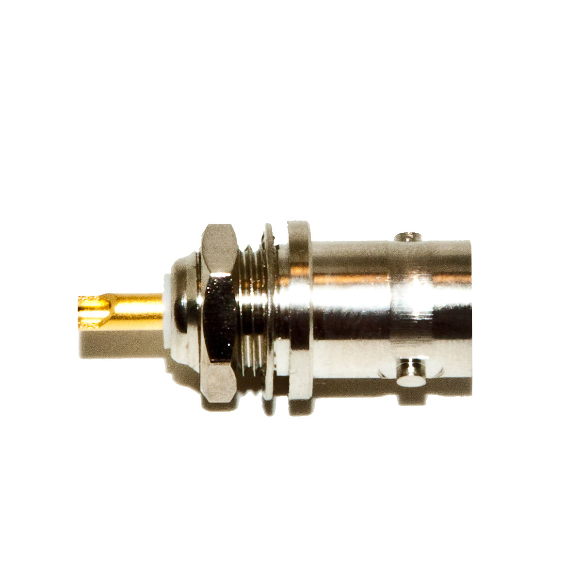 BU-P4160 - Panel Mount BNC Female Connector for 0.1" Panels  (Pack of 34)