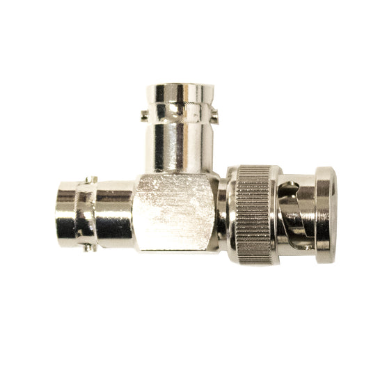BU-P4896 - BNC Plug to Jack Adapter for Versatile Connectivity  (Pack of 8)