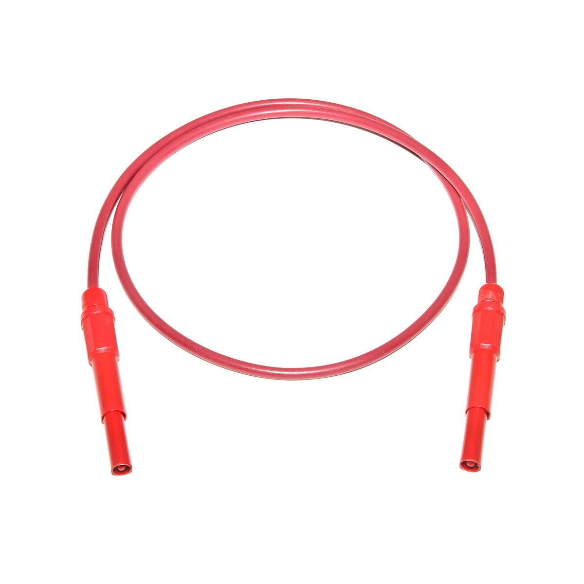 BU-P4911A-12-2 - 12" PVC Test Lead with Retractable 4mm Banana Plugs  (Pack of 10)