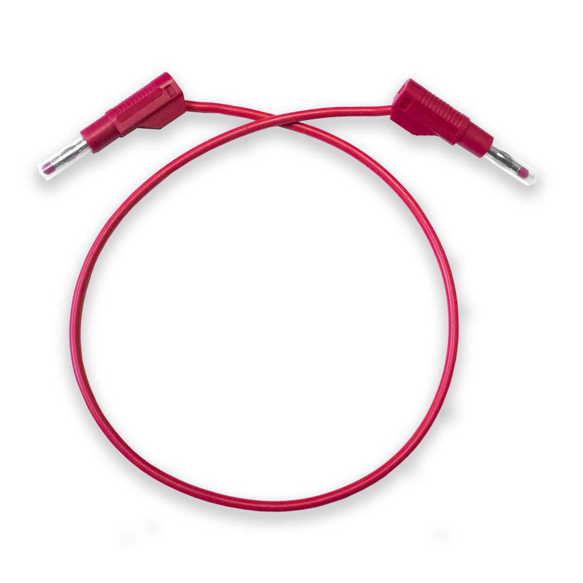 BU-P4911B-12-2 - Versatile 12" Stackable Banana Test Lead, Made in USA  (Pack of 9)
