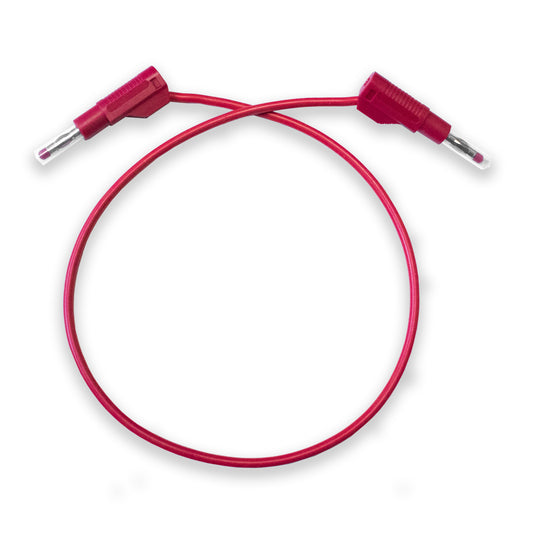 BU-P4911B-12-2 - Versatile 12" Stackable Banana Test Lead, Made in USA  (Pack of 9)