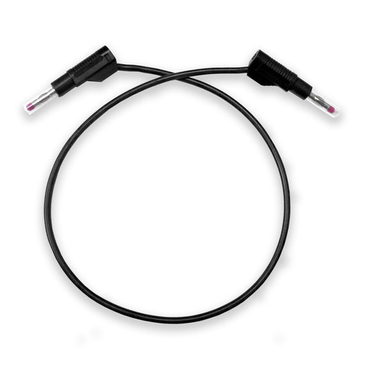 BU-P4911B-36-0 - 36" Stackable Banana Test Lead, 18 AWG, 20A  (Pack of 8)
