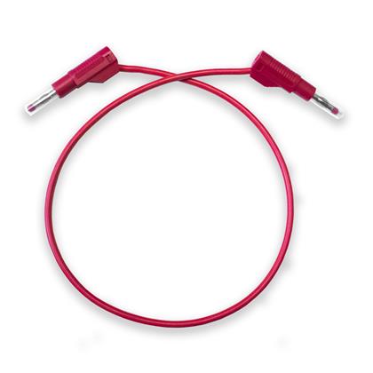 BU-P4911B-48-2 - 48" Retractable Banana Test Lead, 18 AWG, 20A  (Pack of 8)