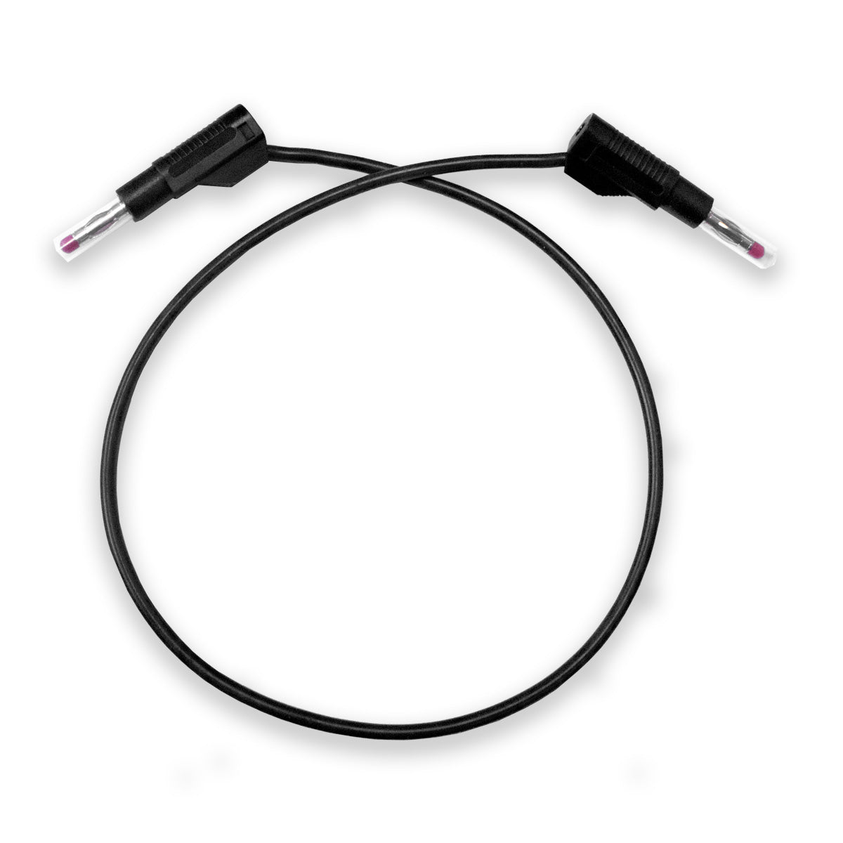 BU-P4911B-60-0 - 18 AWG Stackable Retractable Banana Test Lead, 20A  (Pack of 8)