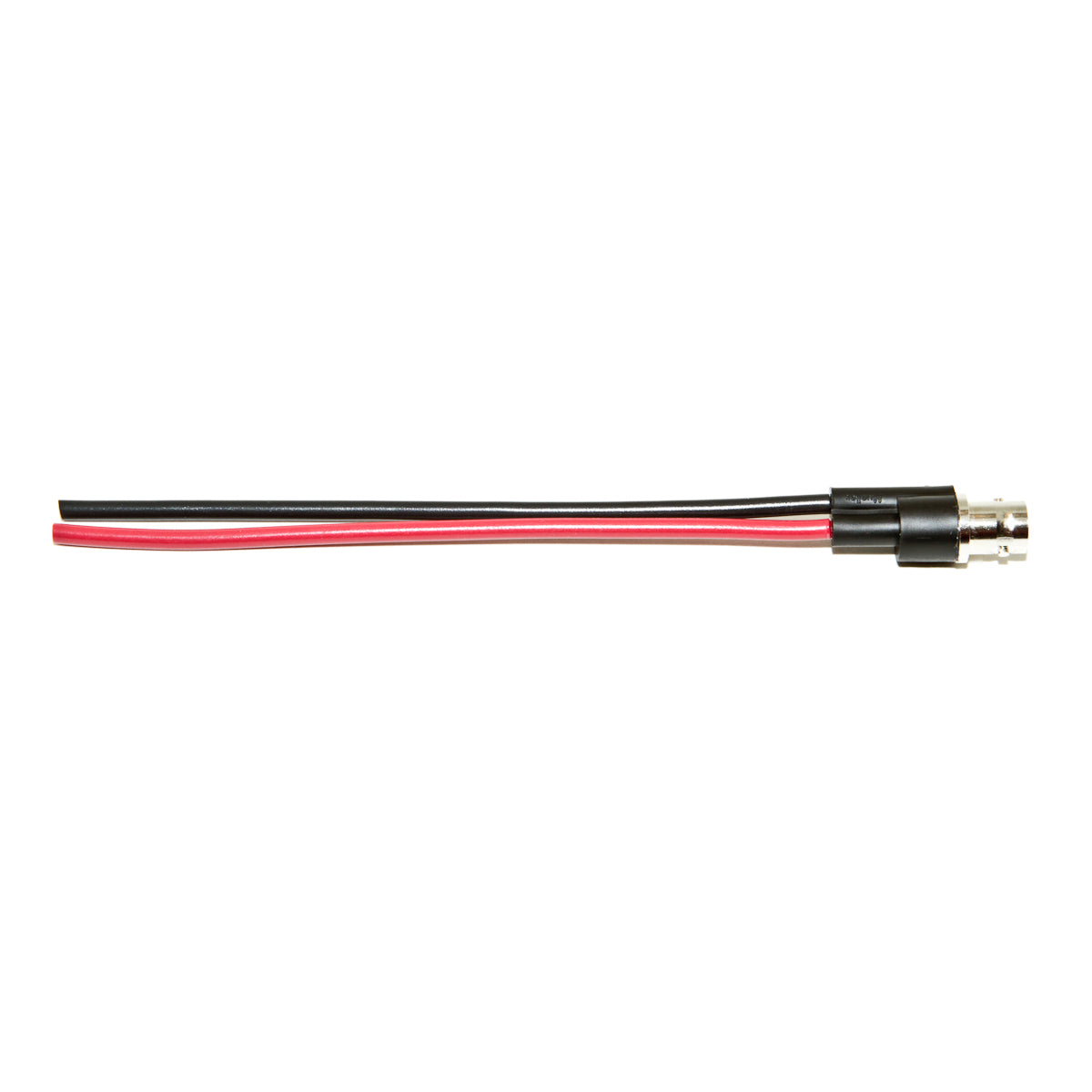 BU-P4969 - 7" PVC Insulated BNC Female Breakout with 20 AWG Wires  (Pack of 14)