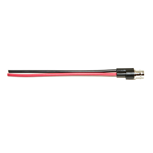 BU-P4969 - 7" PVC Insulated BNC Female Breakout with 20 AWG Wires  (Pack of 14)