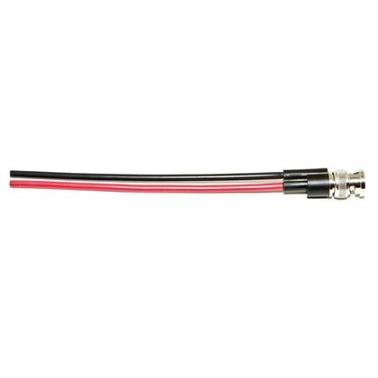 BU-P4970 - 7" Male BNC Breakout Cable with 20 AWG Leads  (Pack of 11)