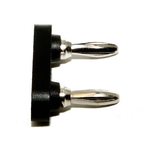 BU-P5145 - Insulated Dual Banana Connector Shorting Bar for Easy Connections  (Pack of 14)