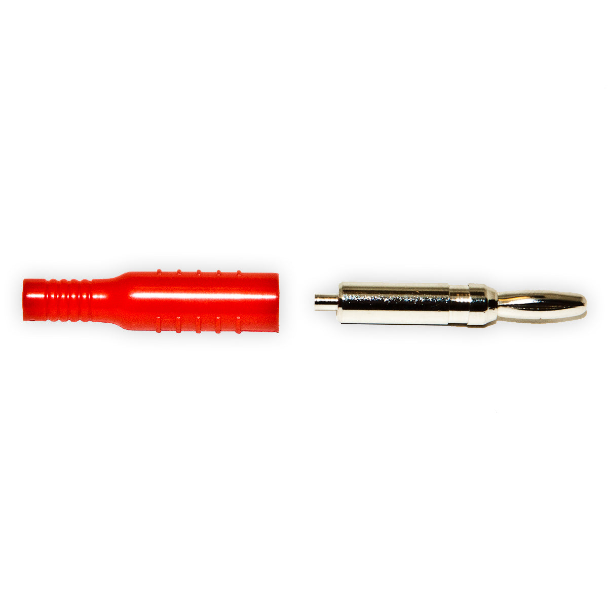 BU-P5169-2 - 4mm In-line Banana Plug with Flexible PVC Insulator  (Pack of 40)