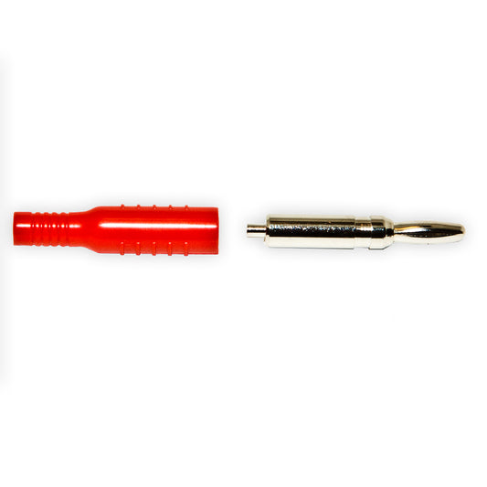 BU-P5170-2 - In-line Banana Plug for 14-16AWG Wires with PVC Boot  (Pack of 40)