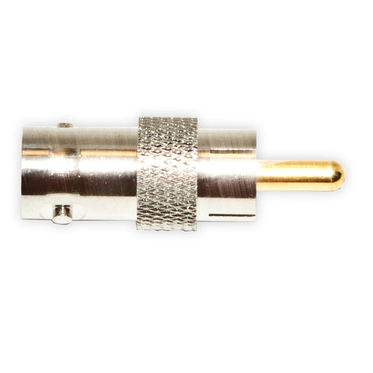 BU-P5319 - BNC to RCA Female Connector Adapter for Audio Signals  (Pack of 14)