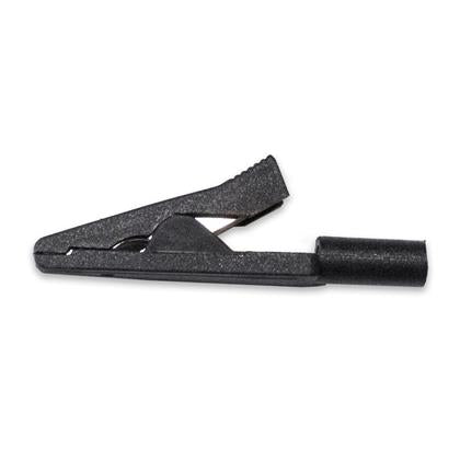 BU-P5788-0 - Durable Mini Insulated Alligator Clip Test Probe with 2-Inch Reach  (Pack of 44)