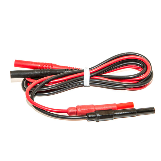 BU-P6358 - 48" Test Lead Pair with Shrouded 4mm Banana Plugs  (Pack of 8)