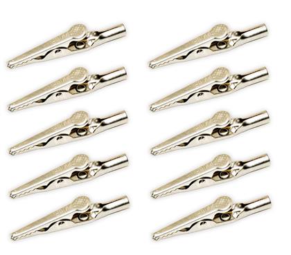 BU-P6567 - Pack of 10 Mueller BU-60 Alligator Clips  (Pack of 15)