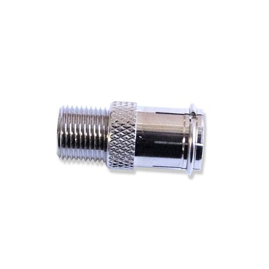 BU-P6713 - Push-On Male-Female Adapter for F-Style Connectors  (Pack of 42)