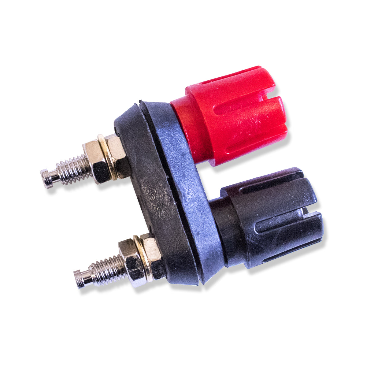 BU-P6883 - Dual 5-Way Binding Post for 4mm Plugs, 1.8" x 1.4"  (Pack of 37)