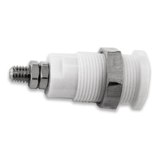 BU-P72930-9 - 4mm Panel-Mount Banana Jack, Durable Brass Housing  (Pack of 46)