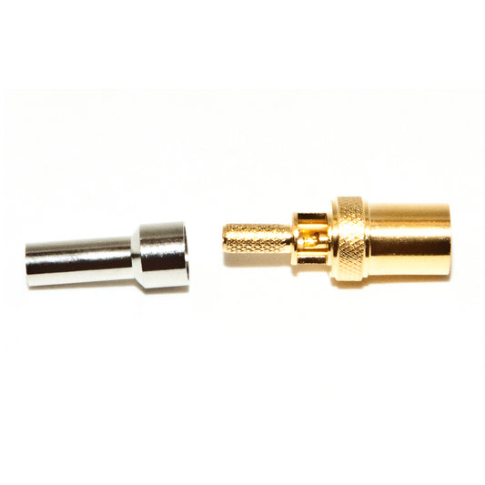 BU-P72981 - SMB Connector for RG174, RG188 & RG316 Wires  (Pack of 17)