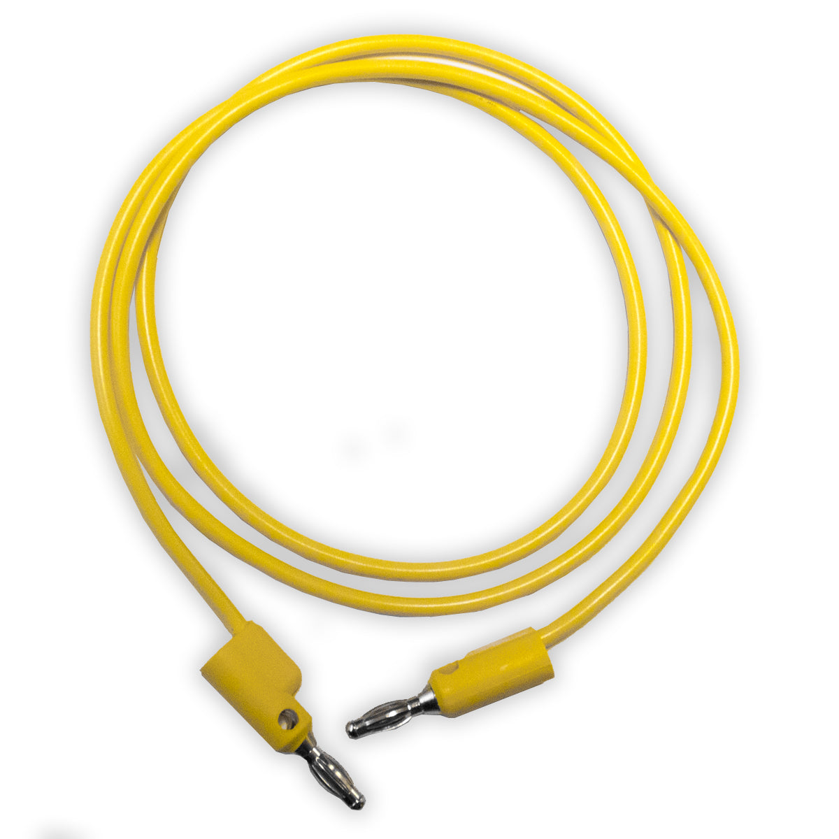 BU-PB12-4 - 12in PVC Test Lead with Stackable Banana Plugs  (Pack of 21)