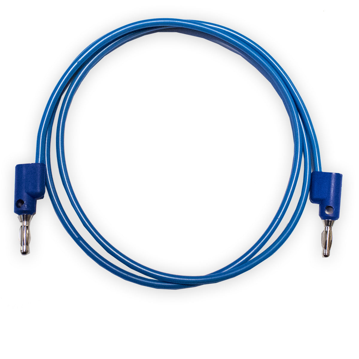 BU-PB24-6 - 24" PVC Test Lead with Stackable Banana Plugs  (Pack of 20)