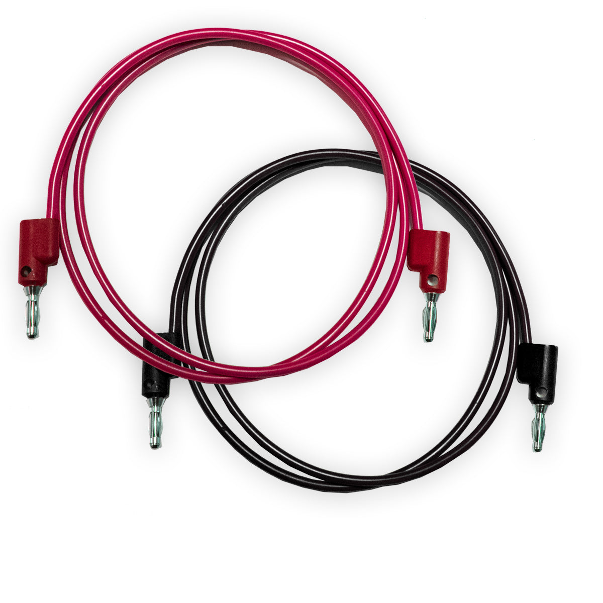 BU-PB36-02 - 36" 18 AWG Test Lead Kit with Stackable Banana Plugs  (Pack of 10)
