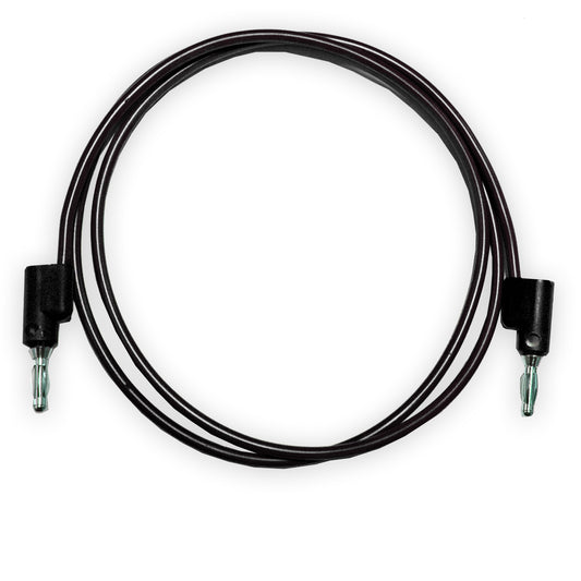 BU-PB60-0 - 60in Test Lead with Stackable 4mm Banana Plugs  (Pack of 19)