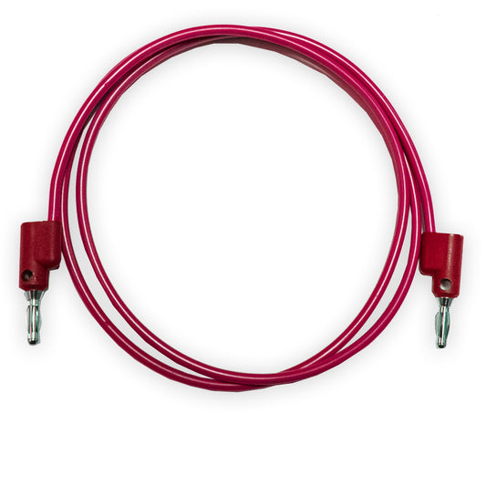 BU-PB60-2 - 60" PVC Insulated Test Lead with 4mm Banana Plugs  (Pack of 19)