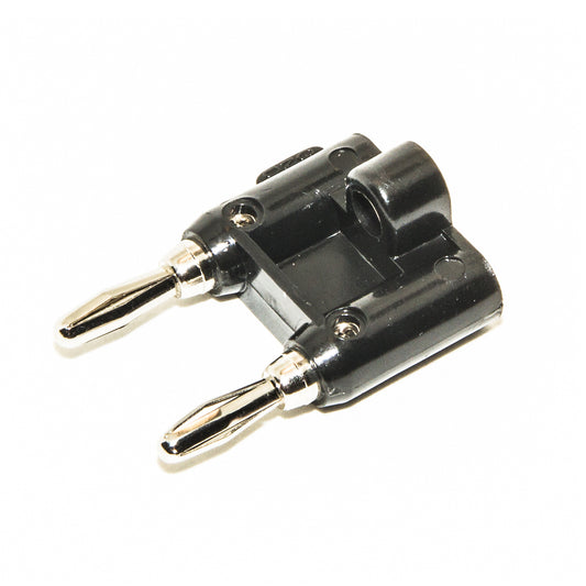 BU-PMDP-0 - Stackable Dual Banana Plug, 15A Connector  (Pack of 38)