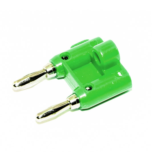 BU-PMDP-5 - Compact Dual Banana Plug for Solderless Stackable Connections  (Pack of 38)