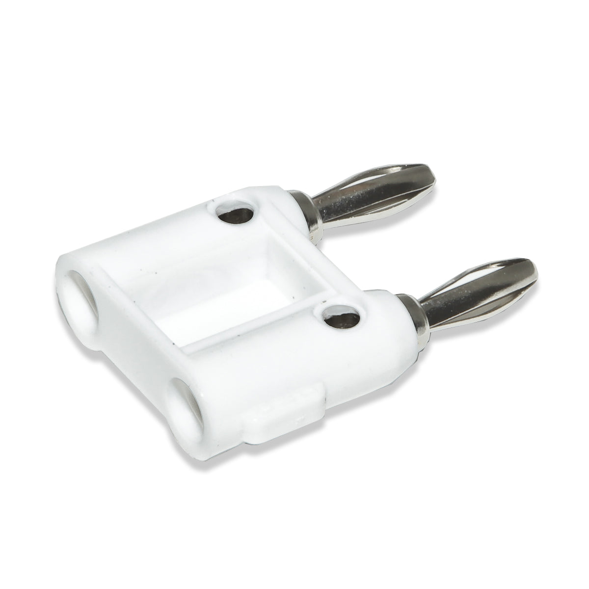 BU-PMDP-S-9 - Solder-Free Stackable Dual Banana Plug with Shorting Bar  (Pack of 27)