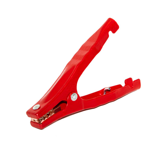 BU-X15400-2 - Durable Large Battery Clip with Polyethylene Coating  (Pack of 20)