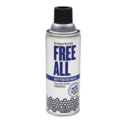 983125 - 6 oz BUCHANAN RUBBER Deep Penetrating Oil in Aerosol Can