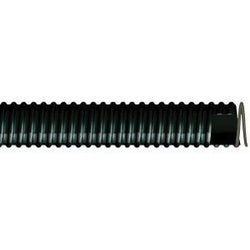 ARI-600 - 6 in x 100 ft BUCHANAN RUBBER Suction Hose, 30 psi, Polyurethane with PVC Helix