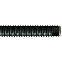 ARS-500 - 100 ft Black SBR Rubber Suction and Discharge Hose, 30 psi