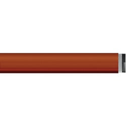 BRLAY-300 - 3 in x 3.18 in PVC Water Discharge Lay Flat Hose, 100 psi Pressure Rating