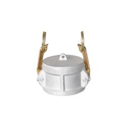 CDC-200-A1 - 2 in Female Cam Connection Aluminum DC Dust Cap by BUCHANAN RUBBER