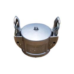 CDCSL-200-SS1 - 2 in 316 Stainless Steel Self-Locking Dust Cap for Female Cam Connection