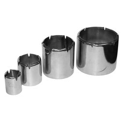 CF-40415F-SP - 4 in Nominal Steel Heavy-Duty Crimplok Ferrule, 4.19 in Length, 4-15/16 in ID